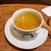 Vegetable soup at Kome-hana Bakery - Ocome Bakery in Nagoya