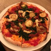 Sunday night “disco pizza” at Manna Manna in Brasov