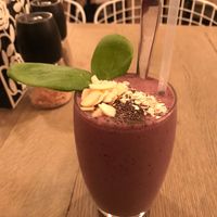 Berry smoothie  at Manna Manna in Brasov