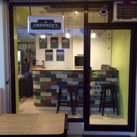 Front Door at Greenery Kitchen in Makati