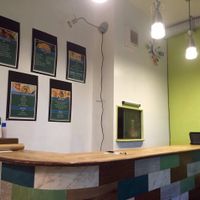 Interior at Greenery Kitchen in Makati