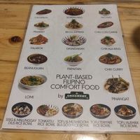 Menu 1 at Greenery Kitchen in Makati