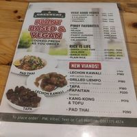 Menu 2 at Greenery Kitchen in Makati