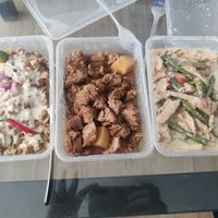 Sisig, adobo, bicol express at Greenery Kitchen in Makati