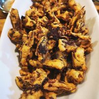 Mushroom Calamares at Greenery Kitchen in Makati
