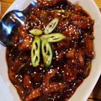 Korean BBQ at Greenery Kitchen in Makati