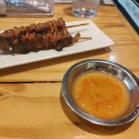 Amazing texture for the isaw! at Greenery Kitchen in Makati