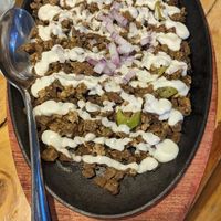 Tofu Sisig 🍢 at Greenery Kitchen in Makati