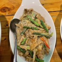 Bicol express (it’s spicy)  at Greenery Kitchen in Makati