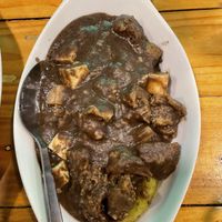 veganized dinuguan   at Greenery Kitchen in Makati