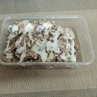 Vegan dinakdakan at Greenery Kitchen in Makati