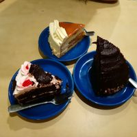 Vegan cakes!  at Greenery Kitchen in Makati