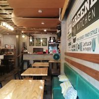 Interior at Greenery Kitchen in Makati