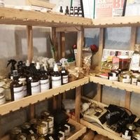 Zero waste & vegan products available for purchase at Greenery Kitchen in Makati