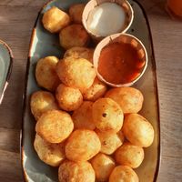 Patatas bravas at Club Vers in The Hague