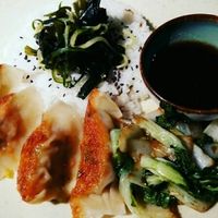 japanese dumplings at Club Vers in The Hague