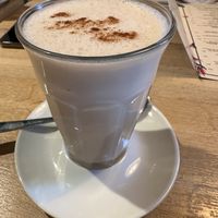 Chai latte with oat milk   at Club Vers in The Hague