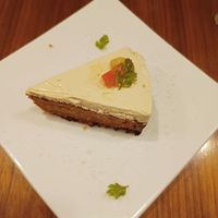 Vegan carrot cake at Mr. Farmer - Omotesando in Tokyo