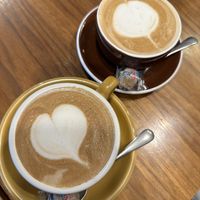 Soy lattes   at Mr. Farmer - Omotesando in Tokyo