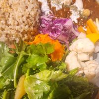 Curry rice at Mr. Farmer - Omotesando in Tokyo