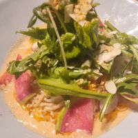 Dan Dan noodles (cold) at Mr. Farmer - Omotesando in Tokyo