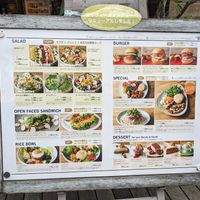 Menu at Mr. Farmer - Omotesando in Tokyo