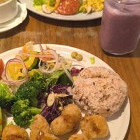 Delicious, also included avocado at Mr. Farmer - Omotesando in Tokyo