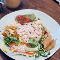 Taco salad plate  at Mr. Farmer - Omotesando in Tokyo