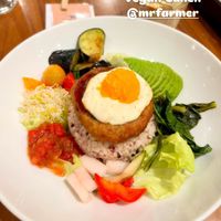 Rice Bowl   at Mr. Farmer - Omotesando in Tokyo