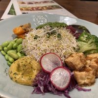 The bowl similar to a protein bowl they discontinued   at Mr. Farmer - Omotesando in Tokyo