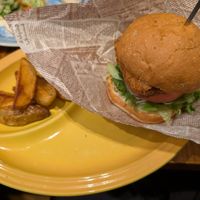Burger at Mr. Farmer - Omotesando in Tokyo