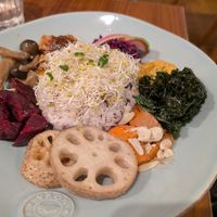 Buddha Bowl at Mr. Farmer - Omotesando in Tokyo