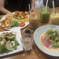 Beautiful and delicious foods and drinks! 😍  at Mr. Farmer - Omotesando in Tokyo