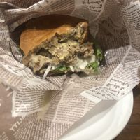 MUSH BURGER at Mr. Farmer - Omotesando in Tokyo