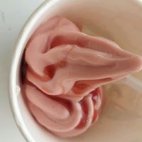 Vegan yogurt at Healthy Farm - Dien Bien Phu District 3 in Ho Chi Minh City