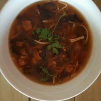 sweet and spicey soup at Healthy Farm - Dien Bien Phu District 3 in Ho Chi Minh City