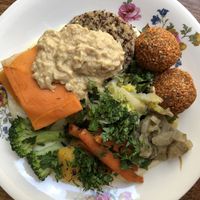 I don’t even know the name but it was so good  at Les 4 Jeudis in Brussels