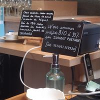 Interior at Les 4 Jeudis in Brussels