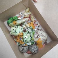 Main course of the day at Les 4 Jeudis in Brussels