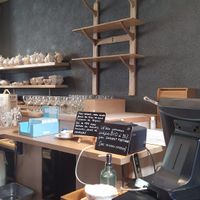 Interior at Les 4 Jeudis in Brussels