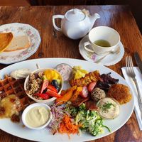 Brunch at Les 4 Jeudis in Brussels