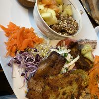 Brunch sucré / salé   at Les 4 Jeudis in Brussels