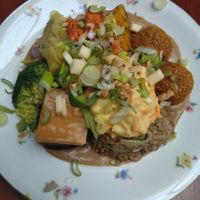 Plat du jour at Les 4 Jeudis in Brussels