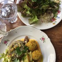 Menu at Les 4 Jeudis in Brussels