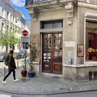   at Les 4 Jeudis in Brussels