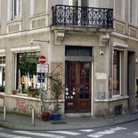   at Les 4 Jeudis in Brussels