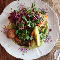 Plat du jour at Les 4 Jeudis in Brussels