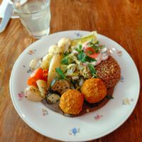 Plat du jour at Les 4 Jeudis in Brussels