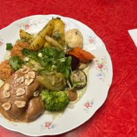 dish of the day  at Les 4 Jeudis in Brussels