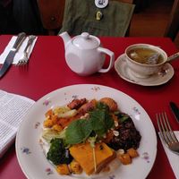 . at Les 4 Jeudis in Brussels